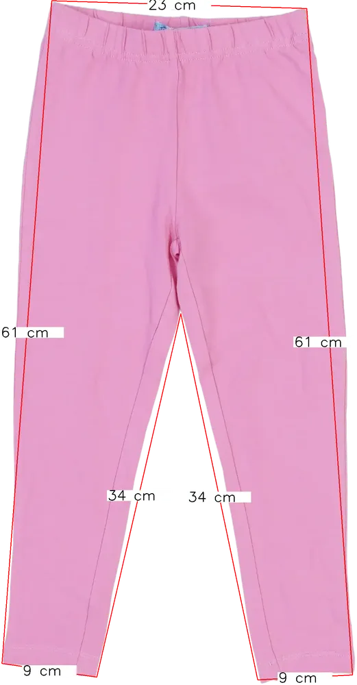 Rózsaszín Rosalita Leggings EU 110 / UK 5 év / US 5 év/XS