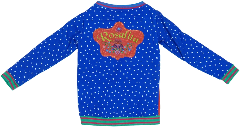 Többszínű Rosalita Pulóver EU 104 / UK 4 év / US 4T/XS