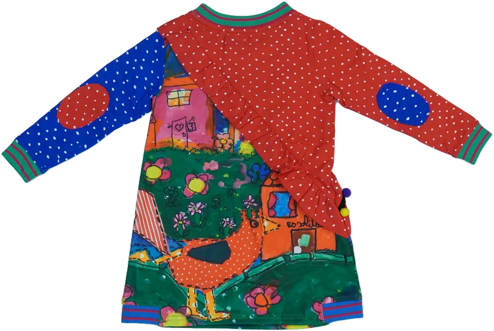 Többszínű Rosalita Ruha EU 104 / UK 4 év / US 4T/XS