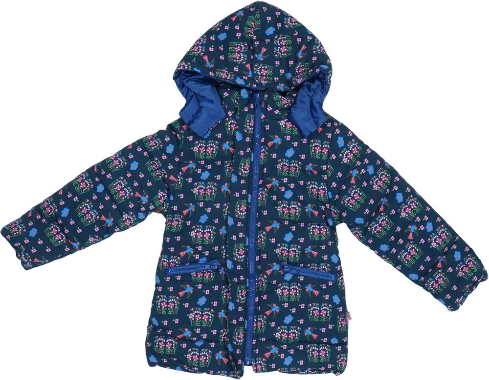 Kék Rosalita Télikabát EU 104 / UK 4 év / US 4T/XS
