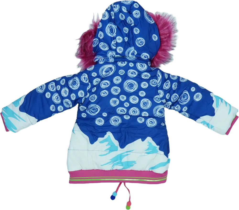 Kék Rosalita Télikabát EU 98 / UK 3 év / US 3T