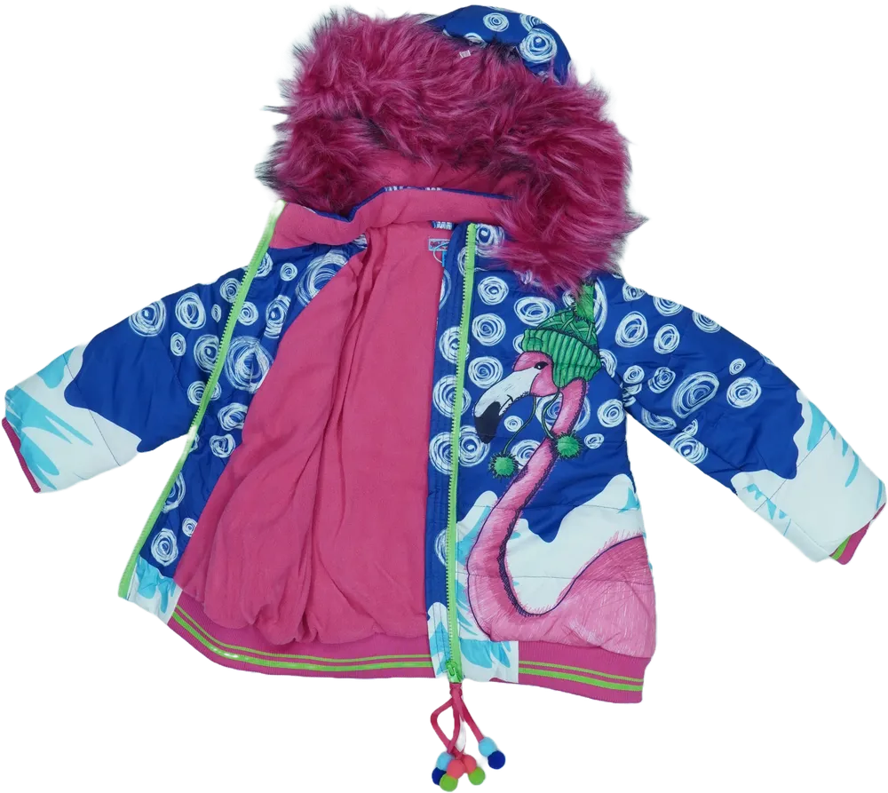 Kék Rosalita Télikabát EU 98 / UK 3 év / US 3T