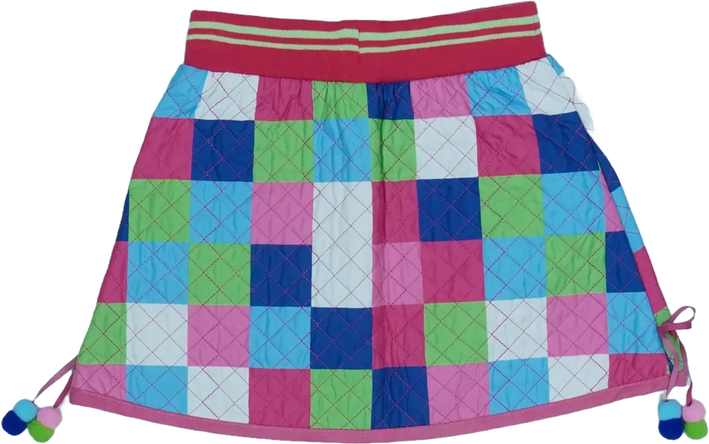 Többszínű Rosalita Szoknya EU 104 / UK 4 év / US 4T/XS