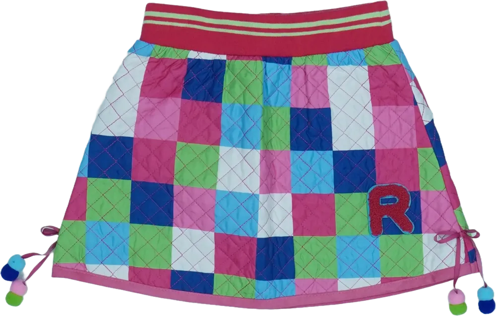 Többszínű Rosalita Szoknya EU 104 / UK 4 év / US 4T/XS