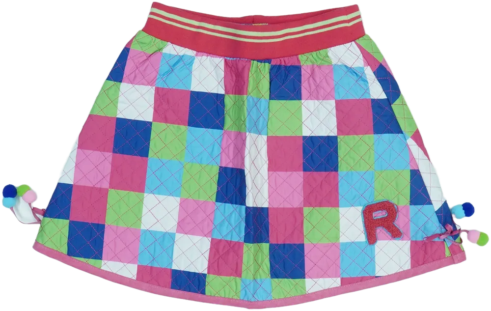 Többszínű Rosalita Szoknya EU 140 / UK 10 év / US 10 év/L