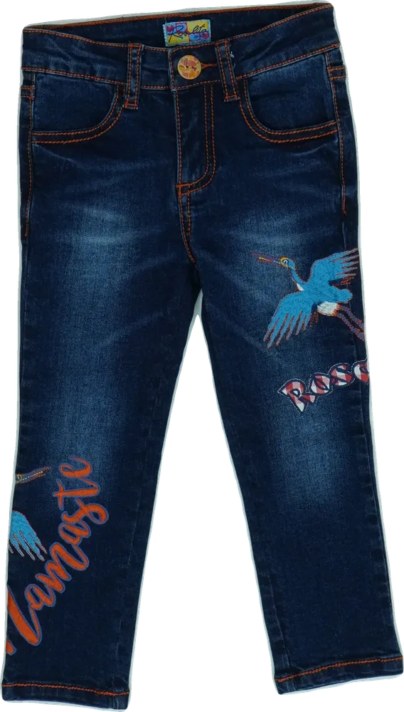 Kék Rosalita Farmernadrág EU 104 / UK 4 év / US 4T/XS