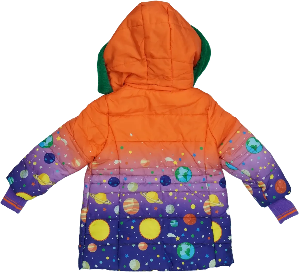 Sárga (narancs) Rosalita Télikabát EU 104 / UK 4 év / US 4T/XS