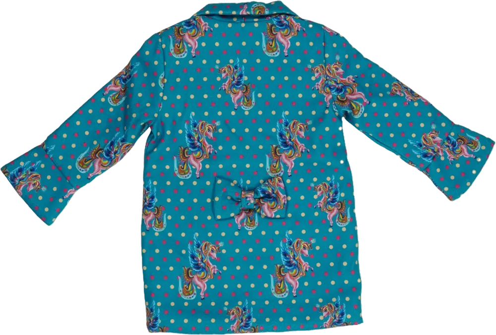 Zöld Rosalita Átmeneti kabát EU 104 / UK 4 év / US 4T/XS