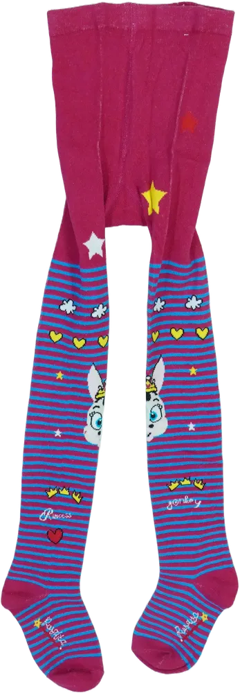 Rózsaszín Rosalita Harisnya EU 110 / UK 5 év / US 5 év/XS