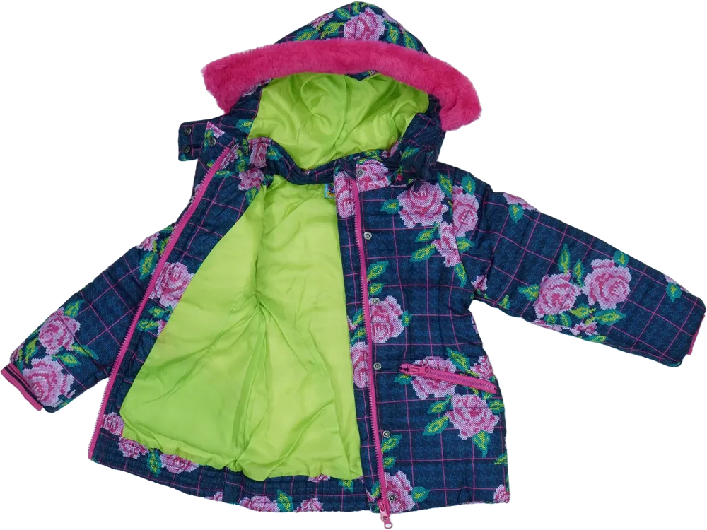 Kék Rosalita Télikabát EU 98 / UK 3 év / US 3T