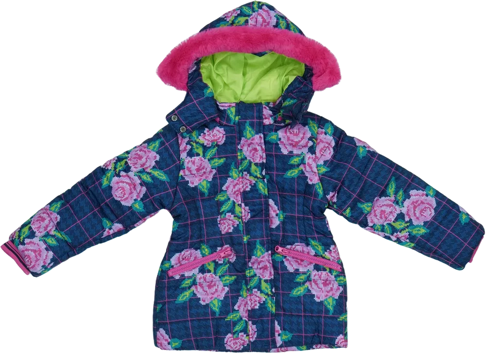 Kék Rosalita Télikabát EU 98 / UK 3 év / US 3T