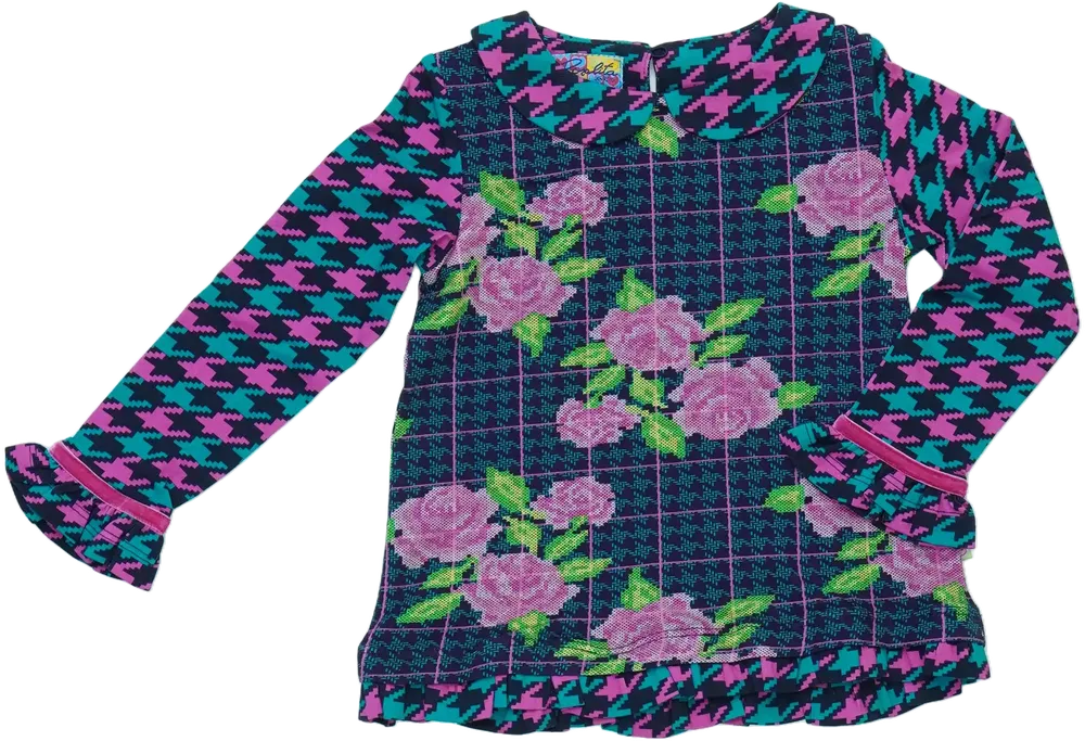 Többszínű Rosalita Hosszú ujjú felső EU 104 / UK 4 év / US 4T/XS