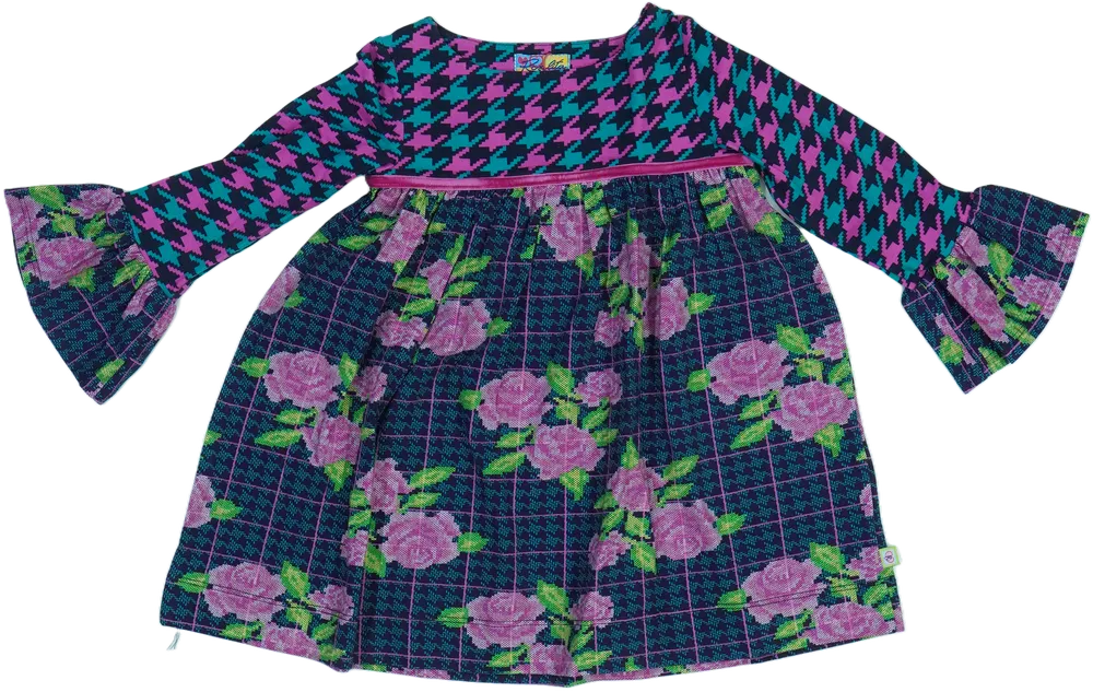 Többszínű Rosalita Ruha EU 104 / UK 4 év / US 4T/XS
