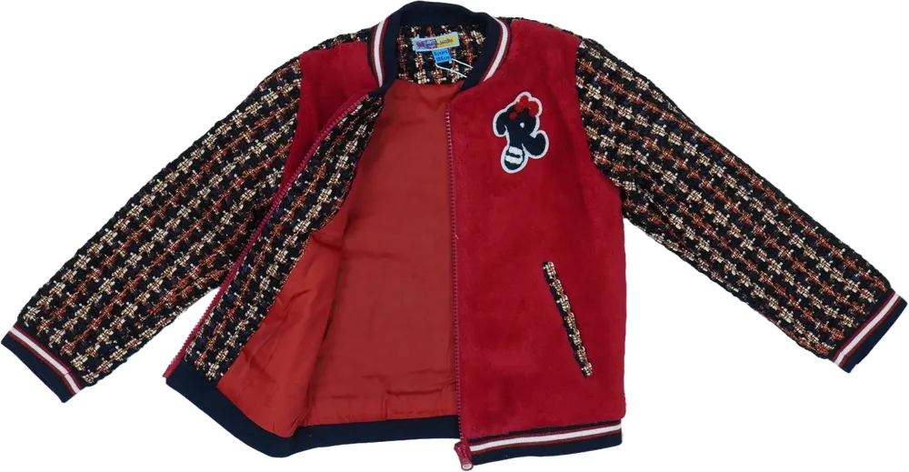 Többszínű Rosalita Átmeneti kabát EU 104 / UK 4 év / US 4T/XS