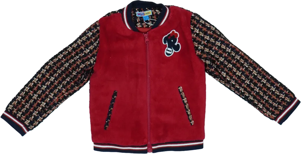 Többszínű Rosalita Átmeneti kabát EU 104 / UK 4 év / US 4T/XS