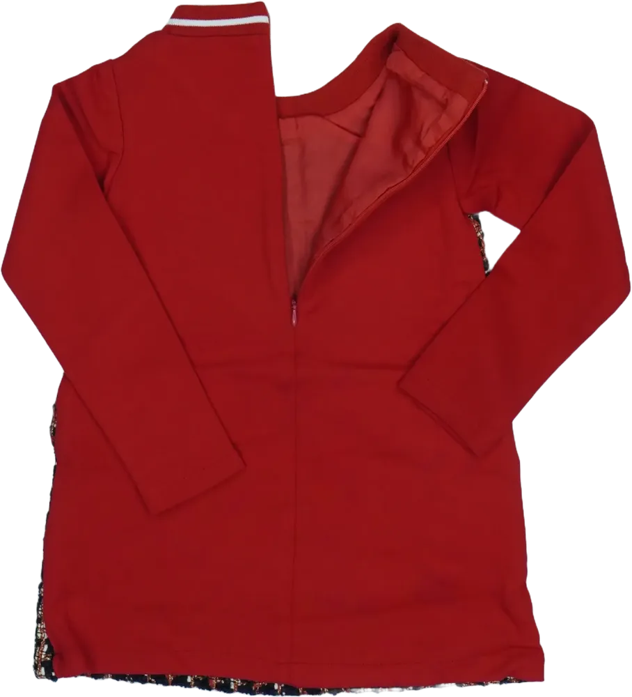 Piros Rosalita Ruha EU 104 / UK 4 év / US 4T/XS