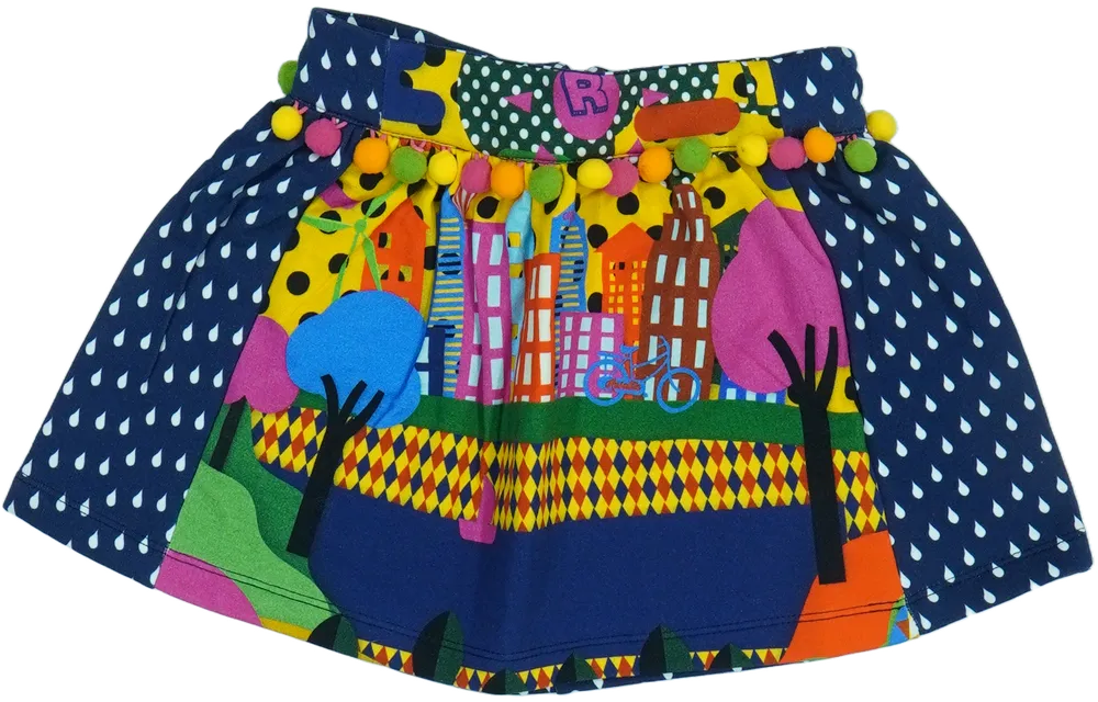 Többszínű Rosalita Szoknya EU 98 / UK 3 év / US 3T