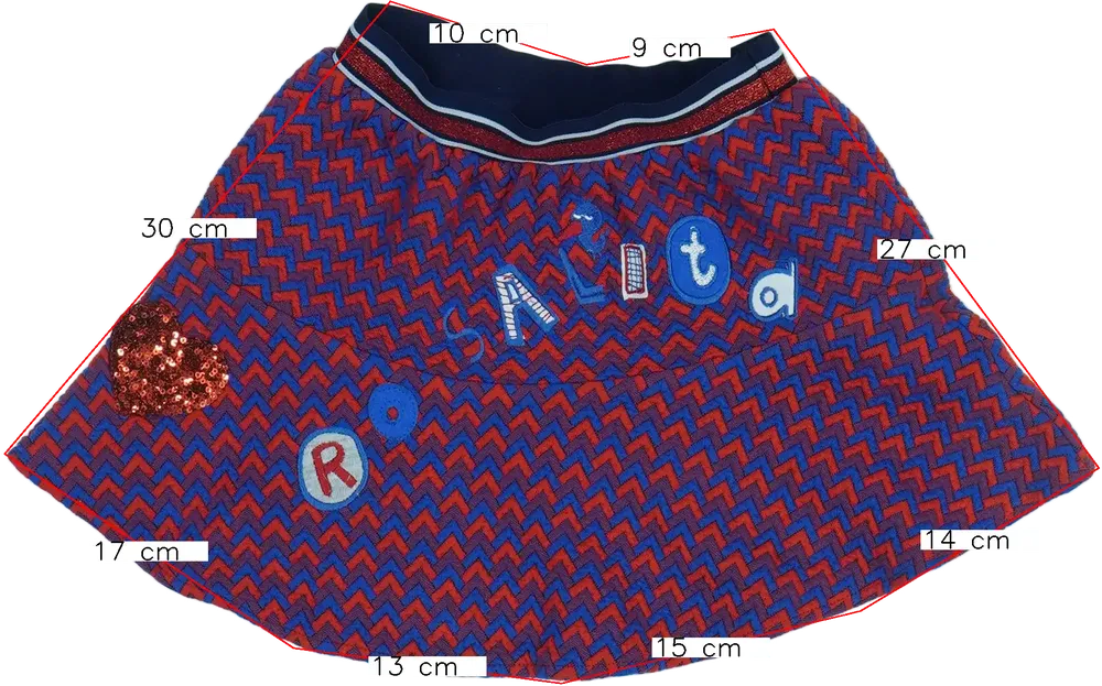 Kék Rosalita Szoknya EU 98 / UK 3 év / US 3T