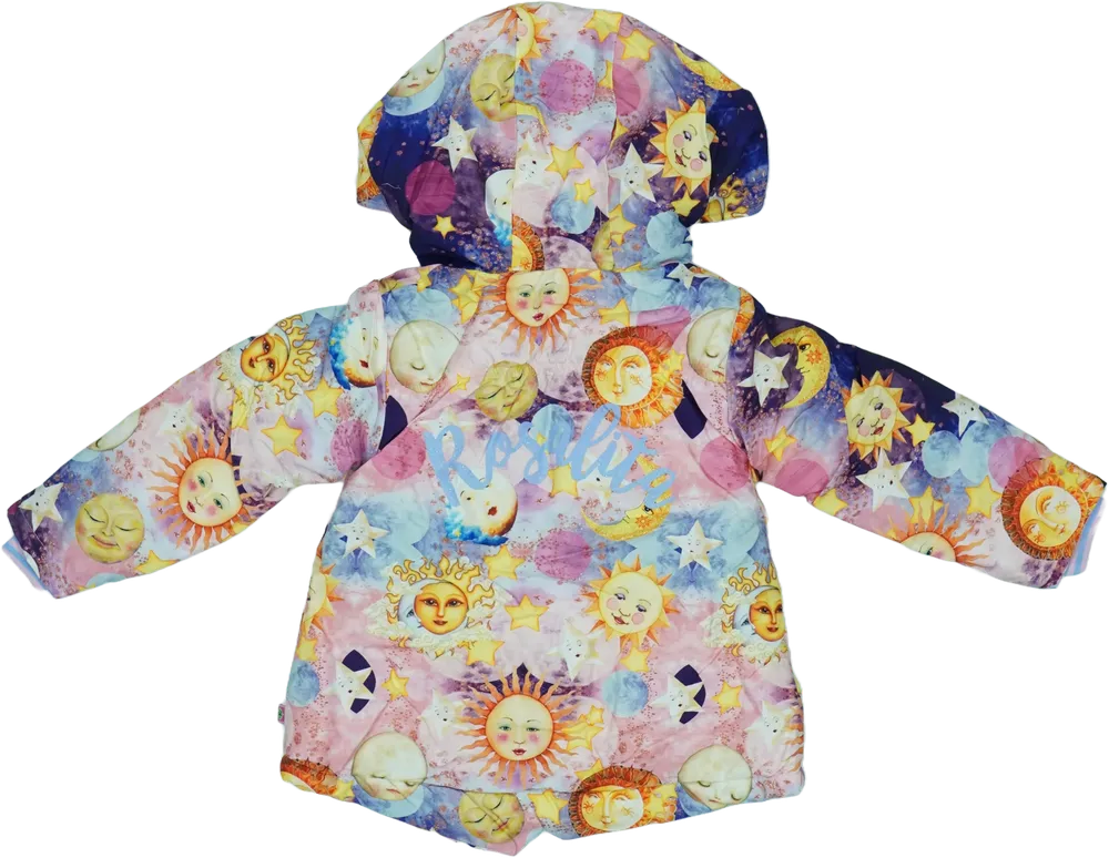 Rózsaszín Rosalita Télikabát EU 98 / UK 3 év / US 3T