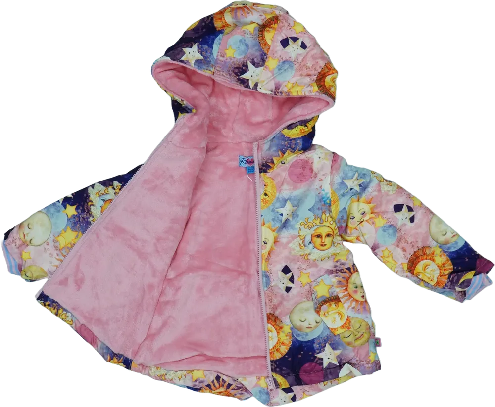 Rózsaszín Rosalita Télikabát EU 98 / UK 3 év / US 3T