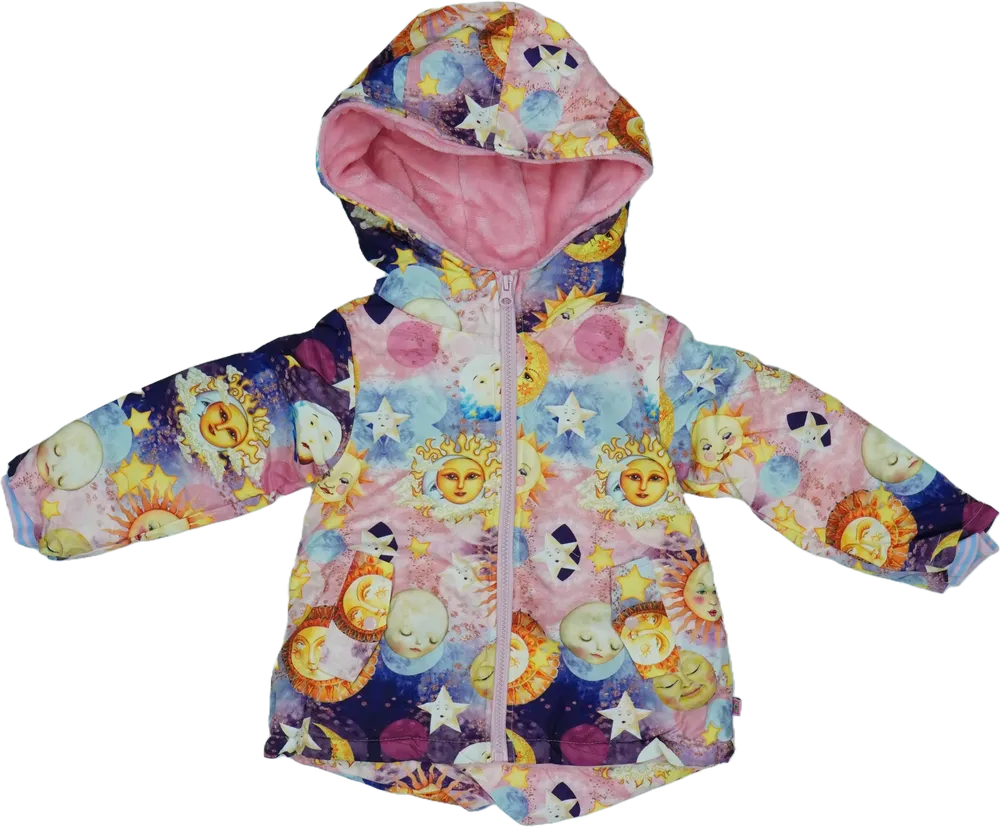 Rózsaszín Rosalita Télikabát EU 98 / UK 3 év / US 3T