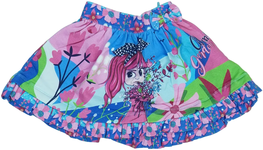 Kék Rosalita Szoknya EU 104 / UK 4 év / US 4T/XS