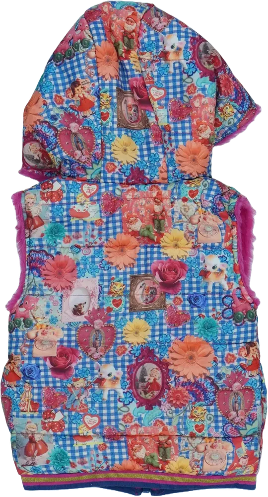 Többszínű Rosalita Mellény EU 104 / UK 4 év / US 4T/XS