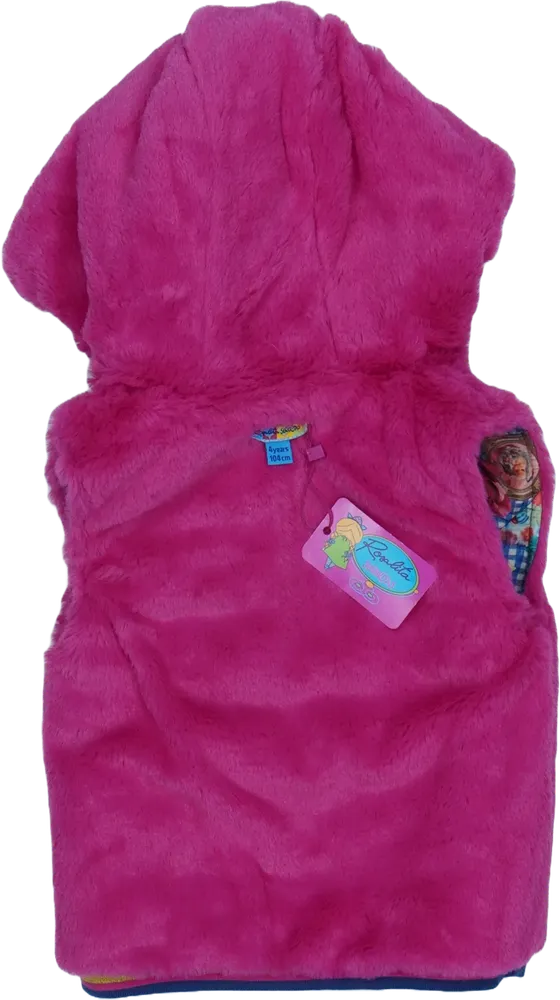 Többszínű Rosalita Mellény EU 104 / UK 4 év / US 4T/XS