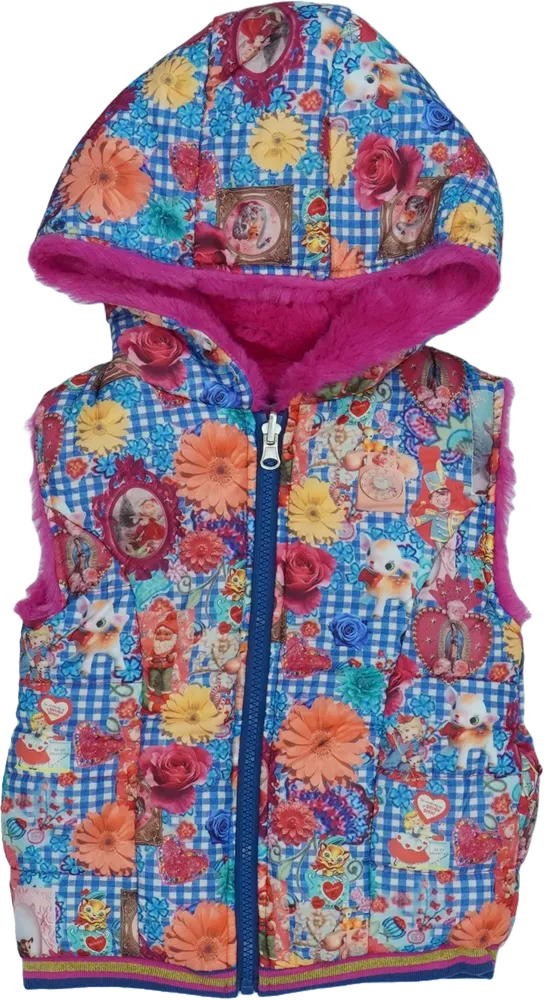 Többszínű Rosalita Mellény EU 104 / UK 4 év / US 4T/XS