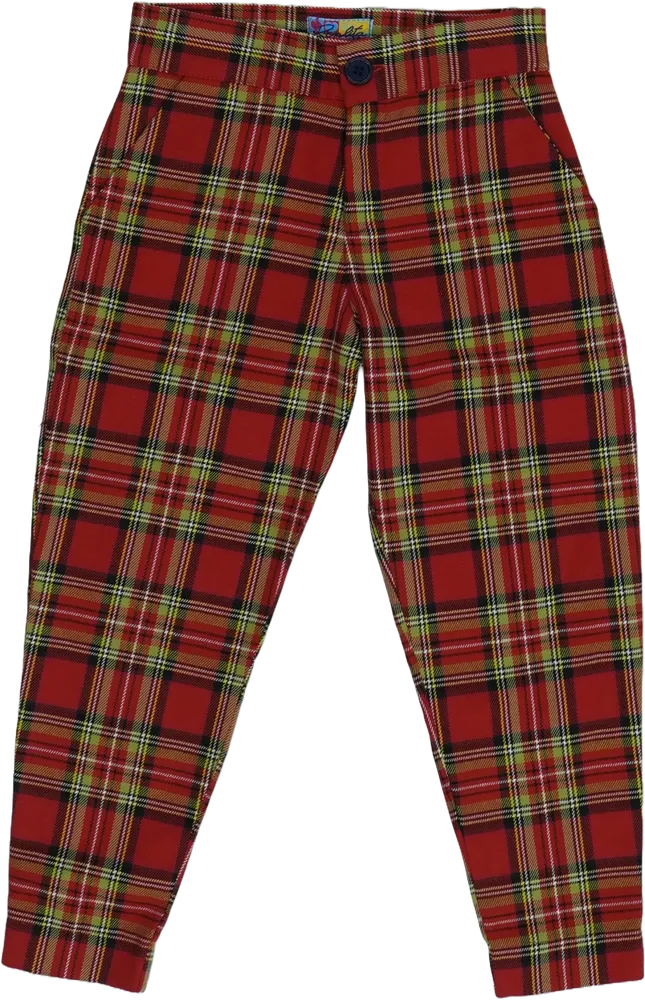 Piros Rosalita Hosszúnadrág EU 104 / UK 4 év / US 4T/XS