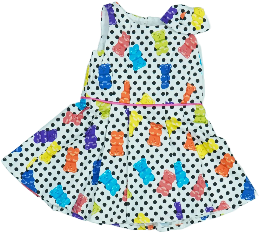 Fehér Rosalita Ruha EU 104 / UK 4 év / US 4T/XS