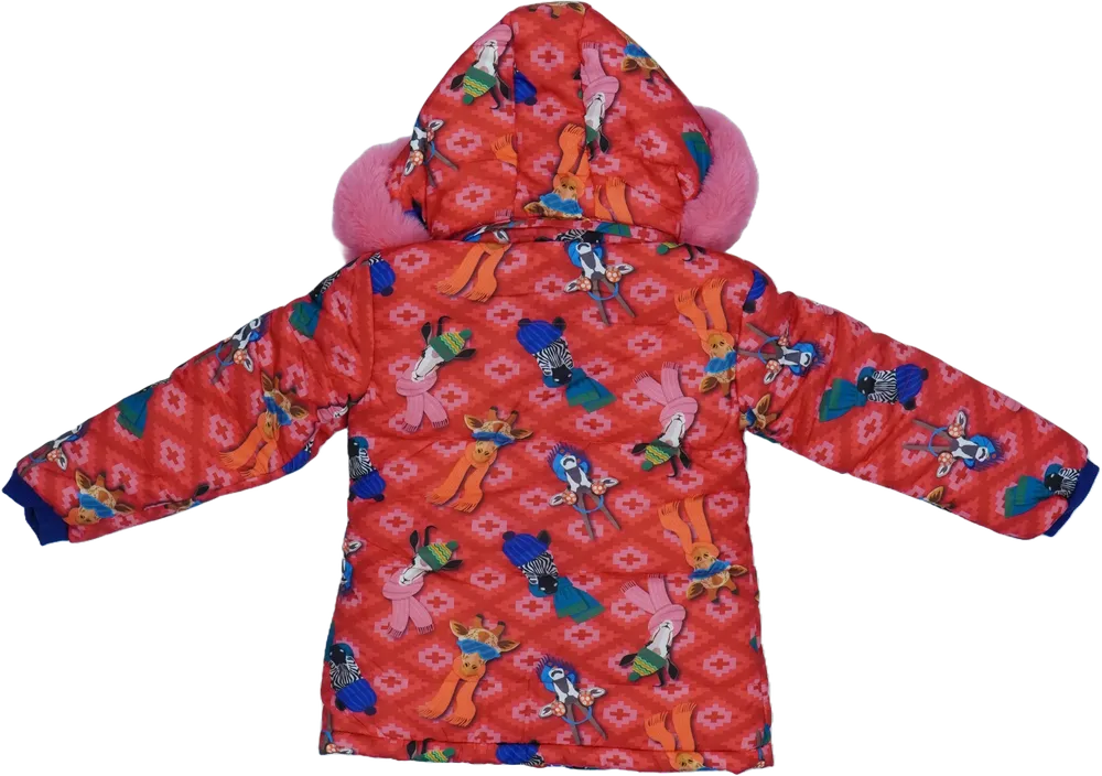 Piros Rosalita Télikabát EU 98 / UK 3 év / US 3T