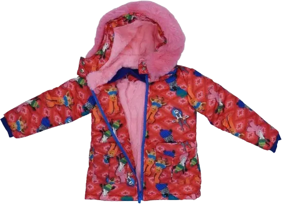 Piros Rosalita Télikabát EU 98 / UK 3 év / US 3T