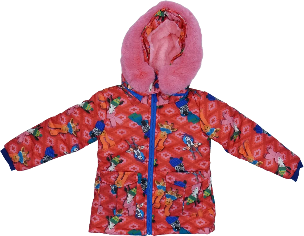 Piros Rosalita Télikabát EU 98 / UK 3 év / US 3T