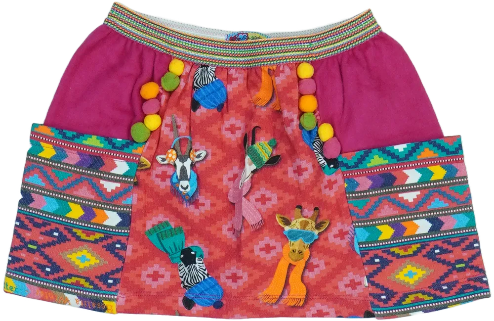 Rózsaszín Rosalita Szoknya EU 104 / UK 4 év / US 4T/XS