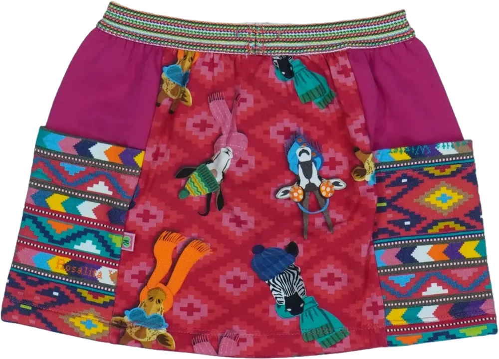 Rózsaszín Rosalita Szoknya EU 98 / UK 3 év / US 3T