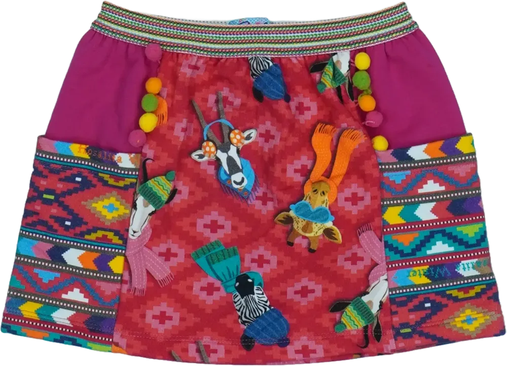 Rózsaszín Rosalita Szoknya EU 98 / UK 3 év / US 3T