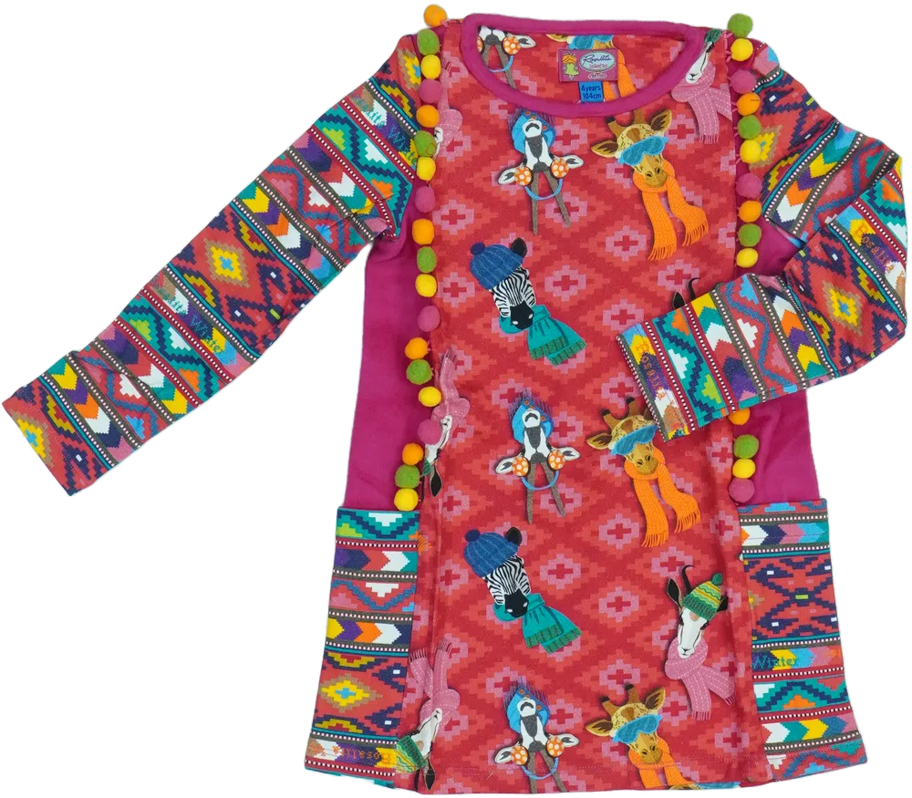 Rózsaszín Rosalita Szoknya EU 104 / UK 4 év / US 4T/XS