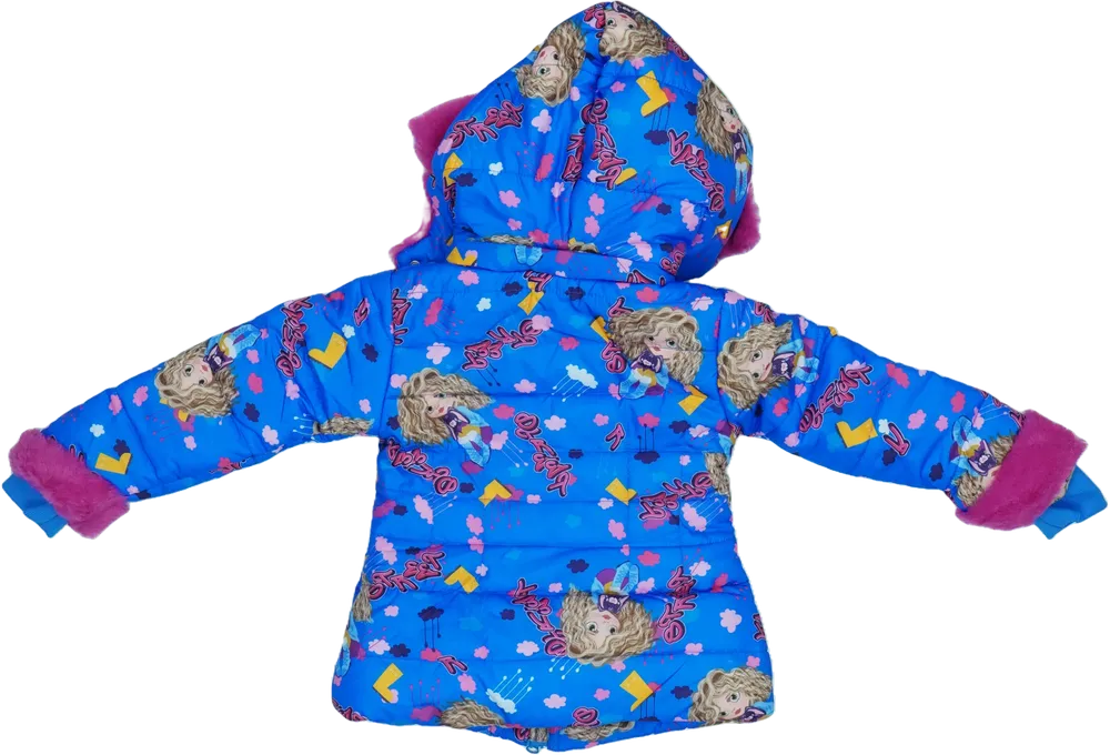 Kék Rosalita Télikabát EU 92 / UK 2 év / US 2T