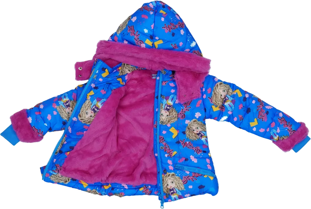 Kék Rosalita Télikabát EU 92 / UK 2 év / US 2T