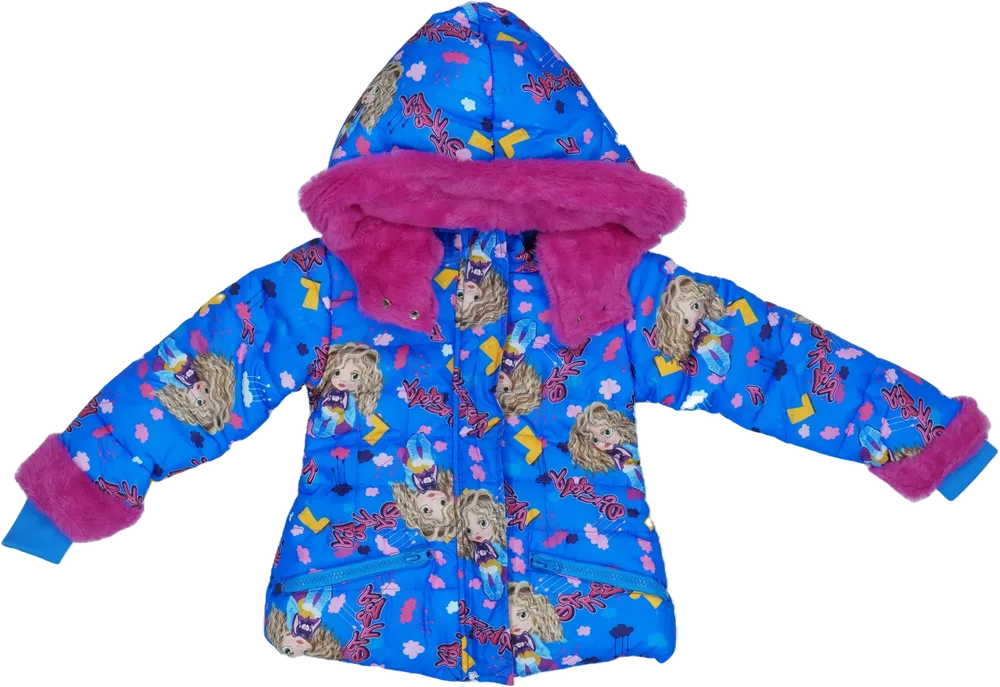 Kék Rosalita Télikabát EU 92 / UK 2 év / US 2T