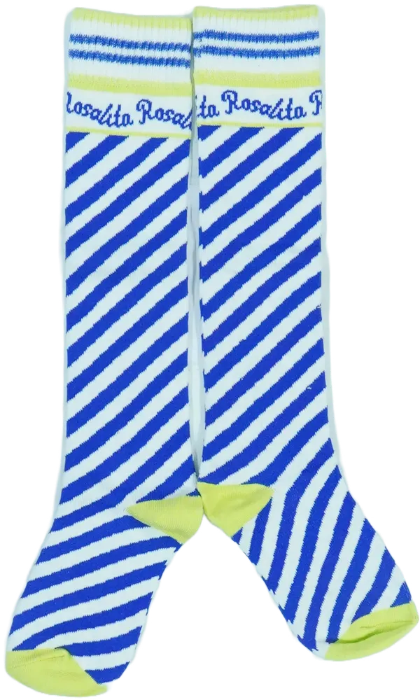 Fehér Rosalita Térdzokni EU 33