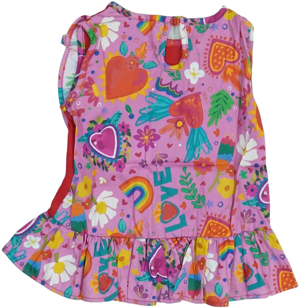 Rózsaszín Rosalita Tunika EU 98 / UK 3 év / US 3T