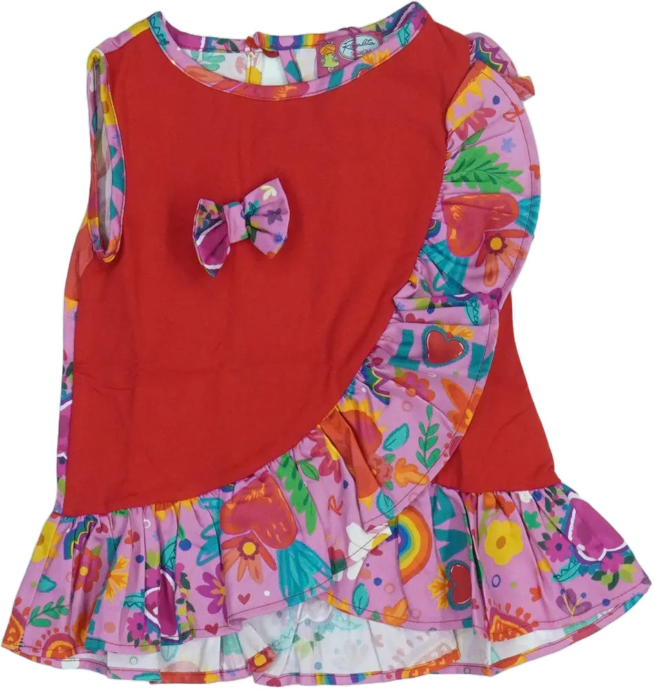 Rózsaszín Rosalita Tunika EU 98 / UK 3 év / US 3T