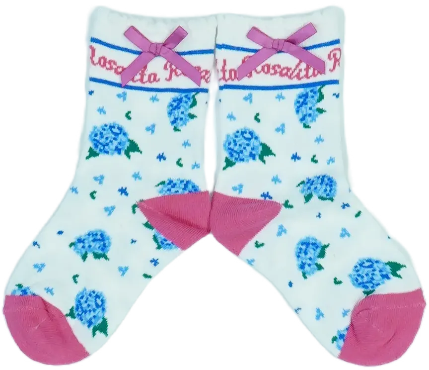 Fehér Rosalita Zokni EU 28