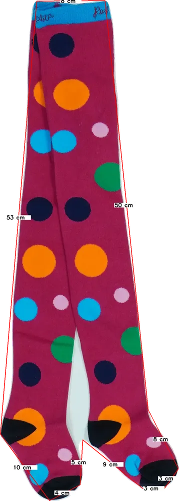 Rózsaszín Rosalita Harisnya EU 98 / UK 3 év / US 3T