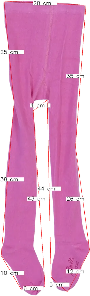 Rózsaszín Rosalita Harisnya EU 110 / UK 5 év / US 5 év/XS