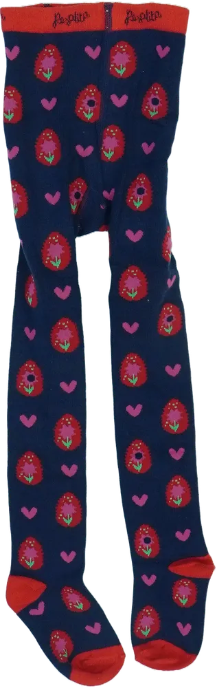 Kék Rosalita Harisnya EU 110 / UK 5 év / US 5 év/XS