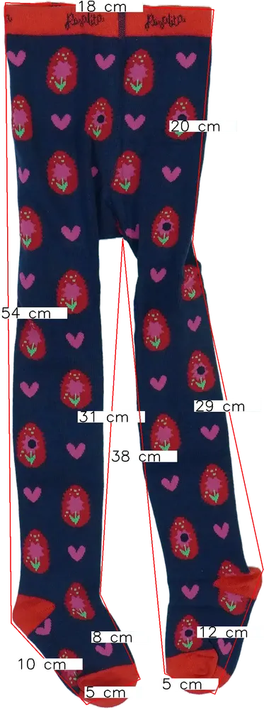 Kék Rosalita Harisnya EU 98 / UK 3 év / US 3T