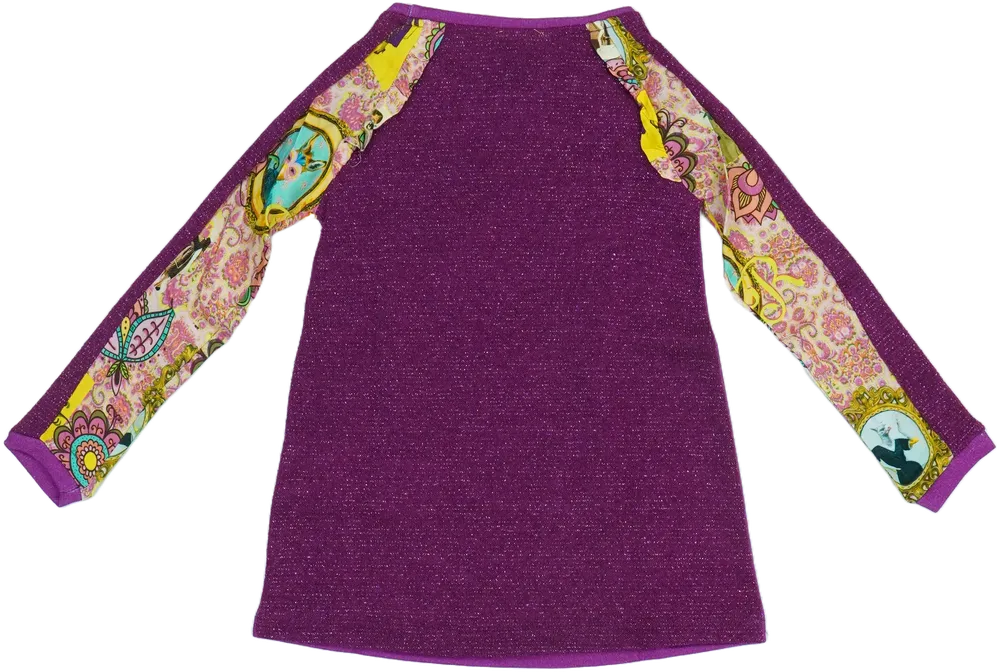 Lila Rosalita Hosszú ujjú felső EU 104 / UK 4 év / US 4T/XS